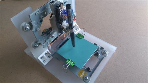 cd rom cnc machine|dvd drive cnc plotter.